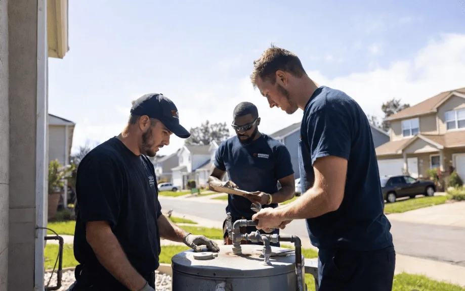 Water Heater Repair in Helena, OH near me